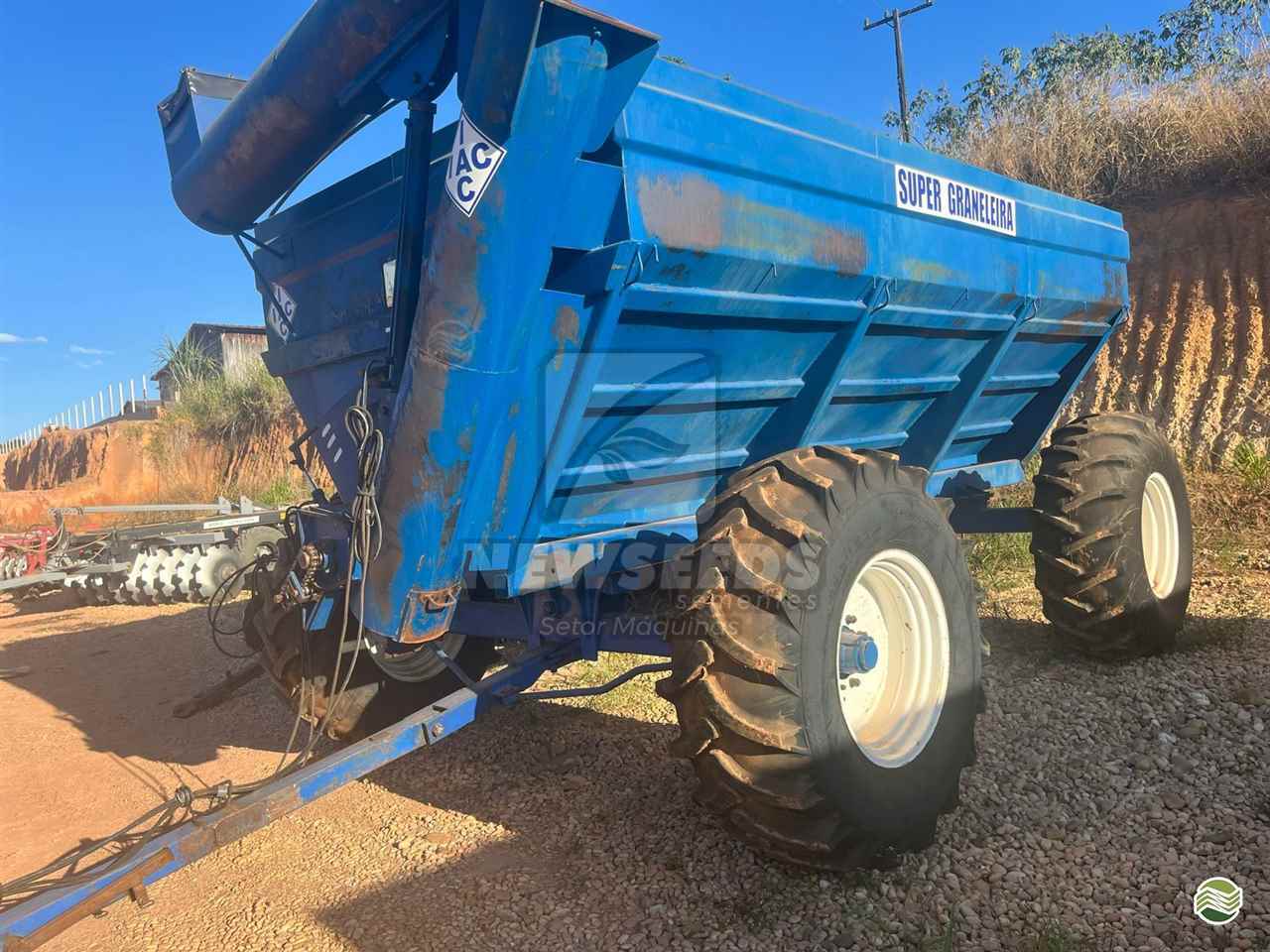 IMPLEMENTOS AGRICOLAS CARRETA BAZUKA GRANELEIRA 30000 New Seeds Sementes MARACAJU MATO GROSSO DO SUL MS